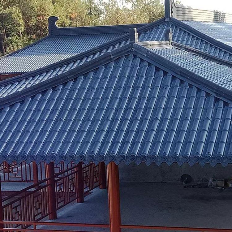 辽宁树脂瓦厂家直销 合成树脂瓦施工厂家