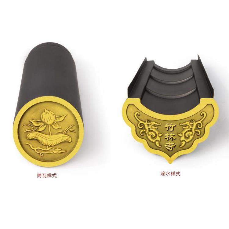 仿古仿古金属瓦厂家直销 仿古金属铜瓦厂家直销