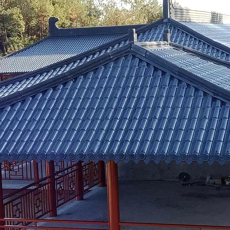 抗压树脂瓦价格实惠 防腐树脂瓦施工厂家