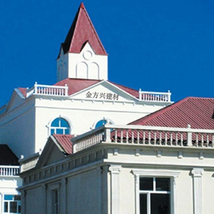 内蒙树脂瓦价格实惠 合成树脂瓦厂家直销
