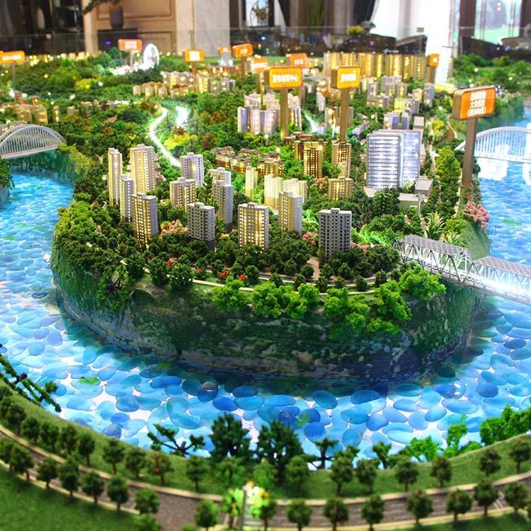 沈阳沙盘模型公司 景观模型厂家设计制作