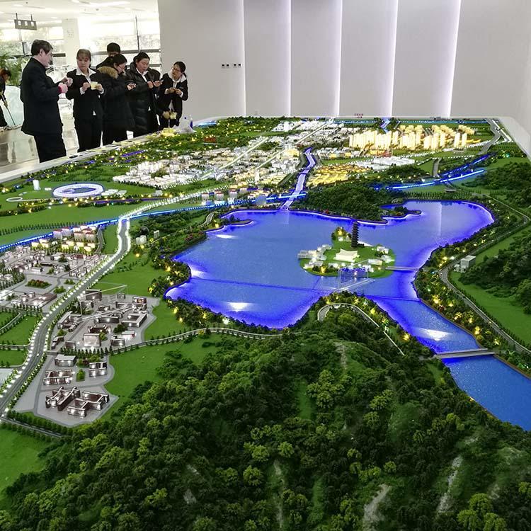 白山沙盘模型价格优惠 户型沙盘模型公司