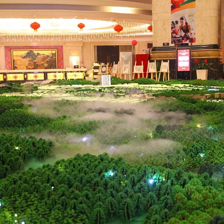敦化沙盘模型定制 景观模型安装设计