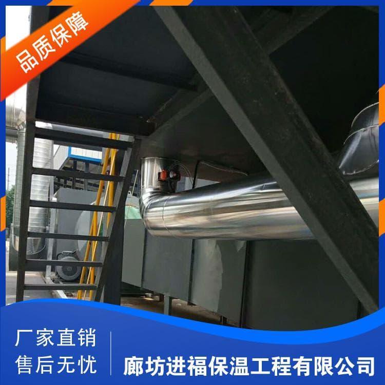 管道铁皮保温 承接管道铁皮保温 管道铁皮保温专业团队