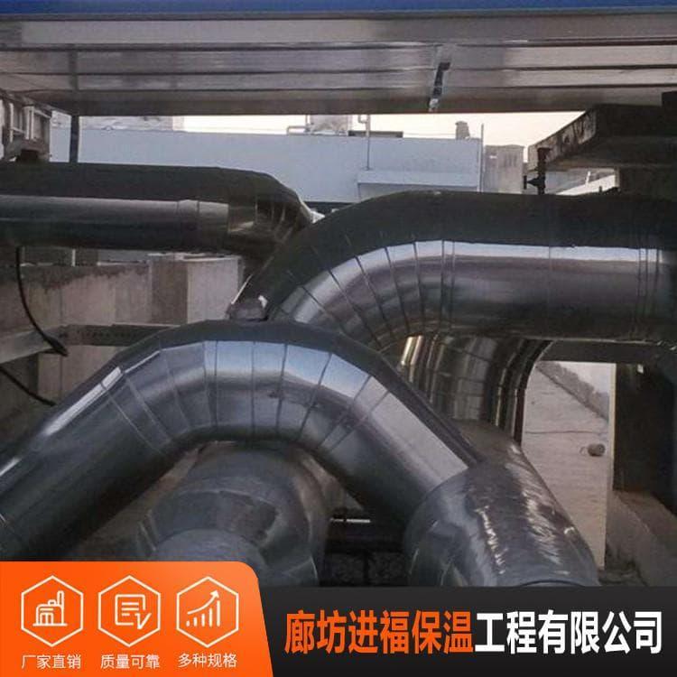 外包铝皮保温工程 专业承接外包铝皮保温工程 外包铝皮保温工程经验十足