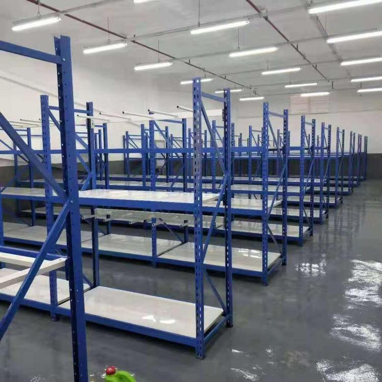 郑州中型货架价格 搁板式货架可定制