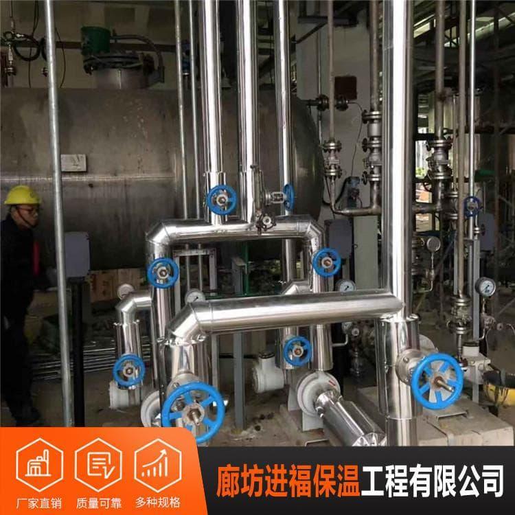 管道铁皮保温施工 专业承揽管道铁皮保温施工 管道铁皮保温施工公司 