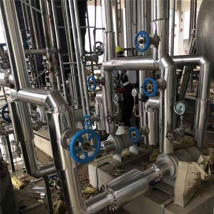 管道铝皮保温施工 优质管道铝皮保温施工 管道铝皮保温施工公司 
