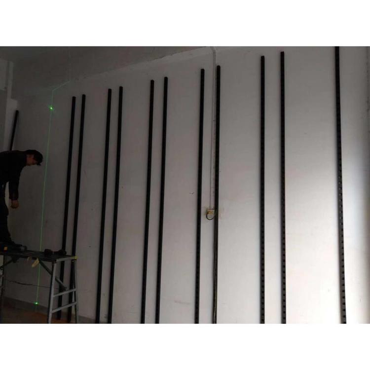 大量现货冲孔条冲孔管瓷砖展架墙砖石材货架地砖展示 冲孔立柱展示架多功能陈列架