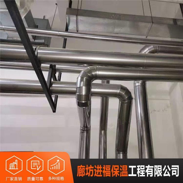 防腐铝皮保温施工 专业承揽防腐铝皮保温施工 防腐铝皮保温施工厂家