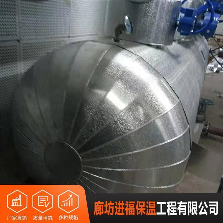 白铁皮保温施工 定做白铁皮保温施工 白铁皮保温施工安装