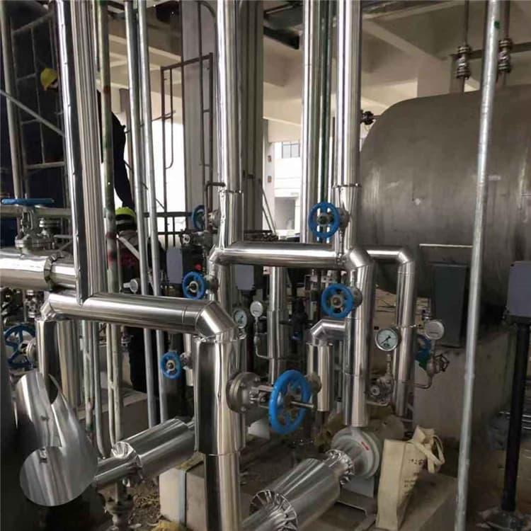 防腐不锈钢铁皮保温施工 专业承揽防腐不锈钢铁皮保温施工 防腐不锈钢铁皮保温施工公司 