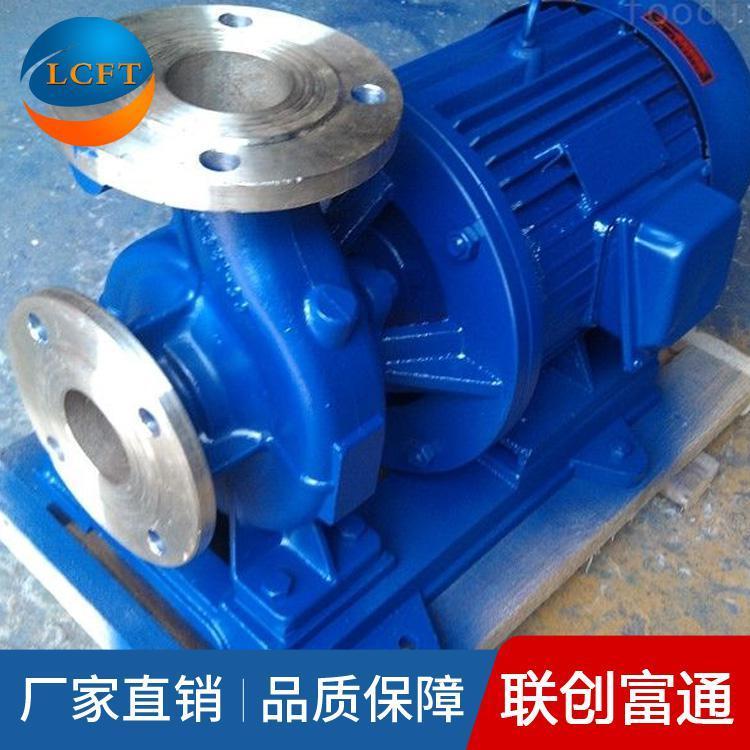耐磨损热水管道泵现货供应 管道增压泵价格优惠