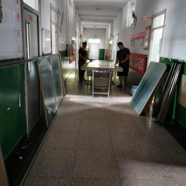 推拉绿板尺寸可定制 哑光板厂家批发