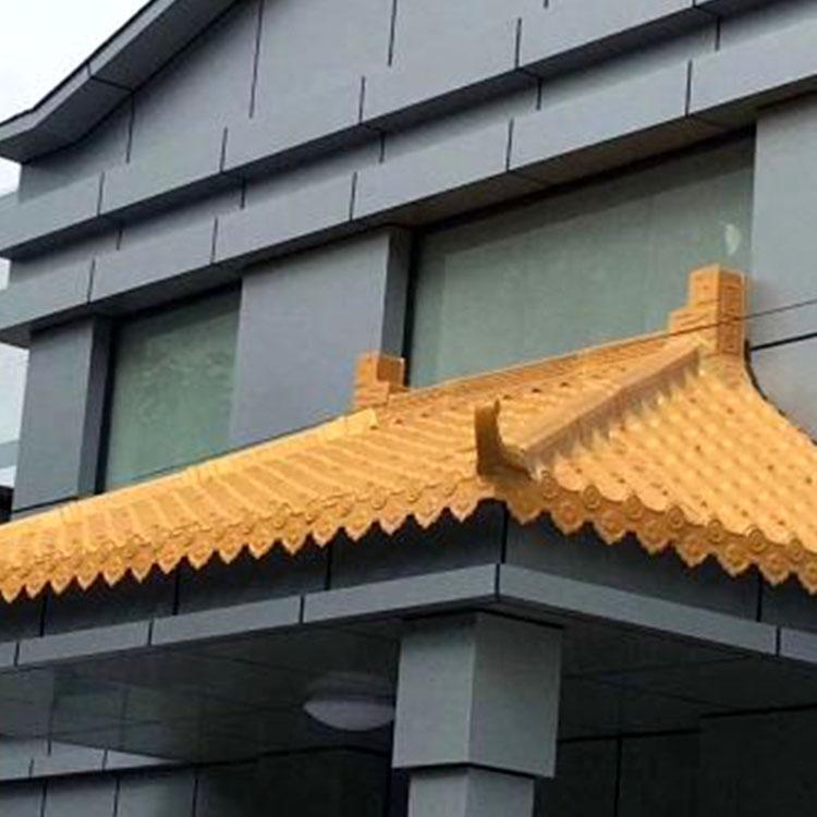房屋建筑防腐瓦防腐卷材提供安装服务 平改坡树脂瓦施工厂家
