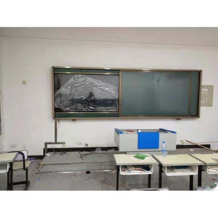 嵌入式绿板定做 书写板现货批发