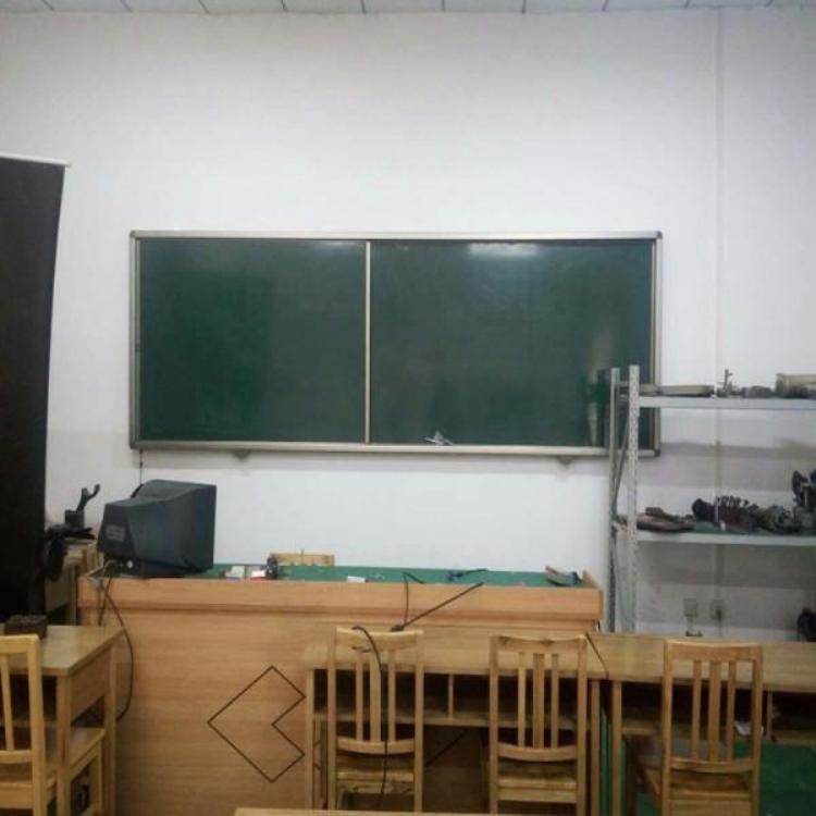 多媒体绿板学校教学专用 表格板尺寸可定制