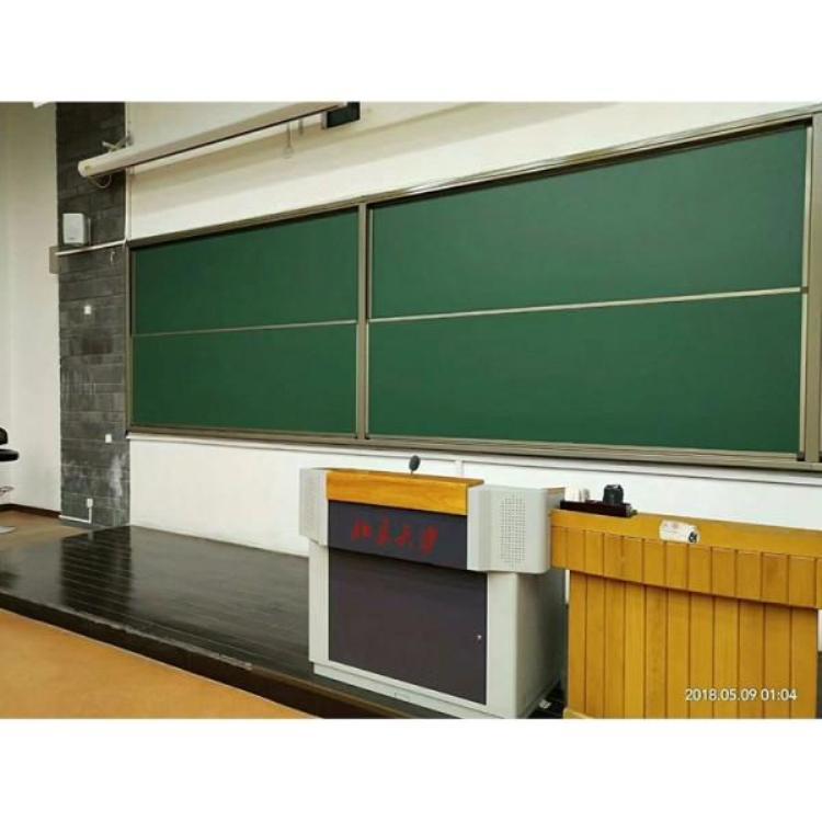 升降绿板供应商 小白板学校教学专用