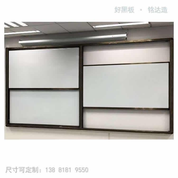 升降绿板施工 弧形板尺寸可定制