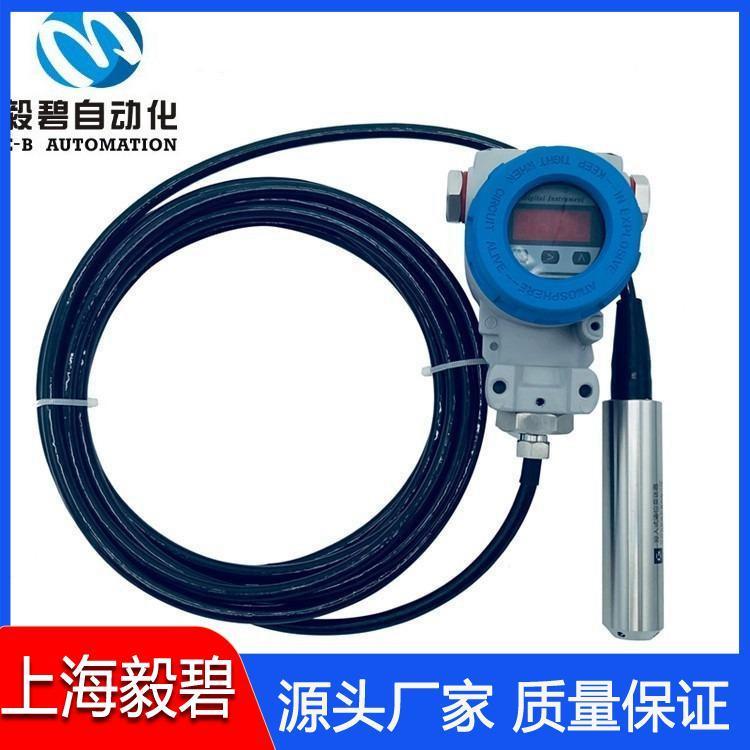 一体化投入式液位变送器厂家直销 液位变送器厂家直销