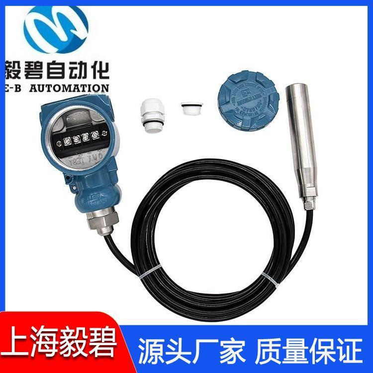 高温型投入式液位变送器价格 数显液位变送器厂家供应
