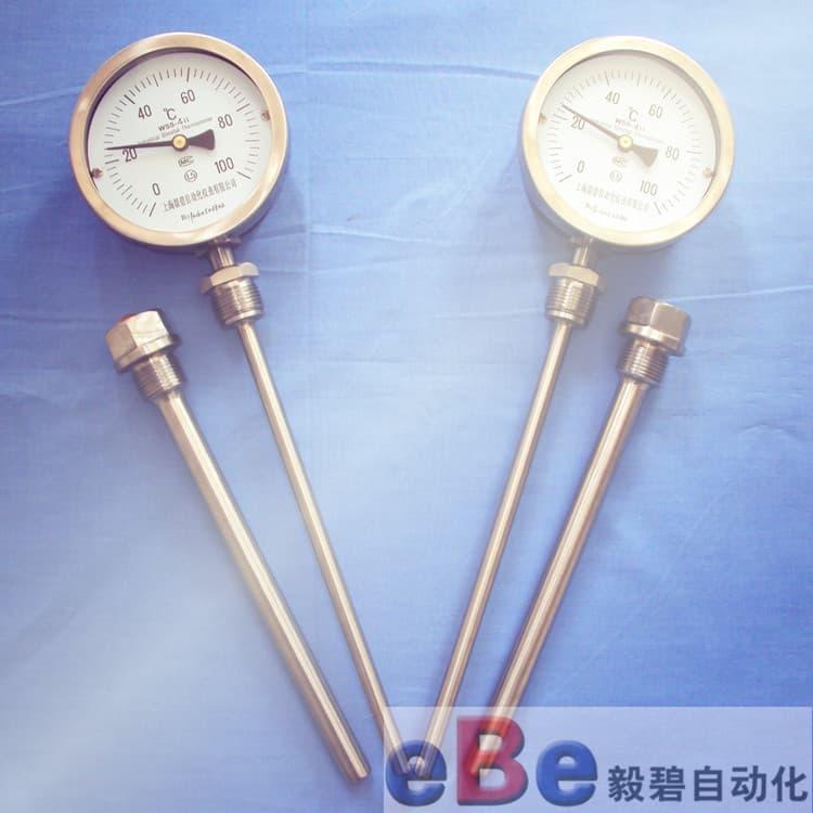防爆双金属温度计报价 热套式双金属温度计专业生产厂家