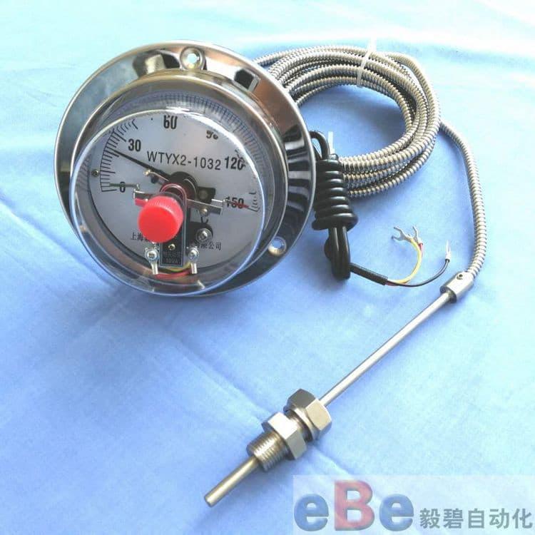 远传双金属温度计品质保证 热套式双金属温度计厂家