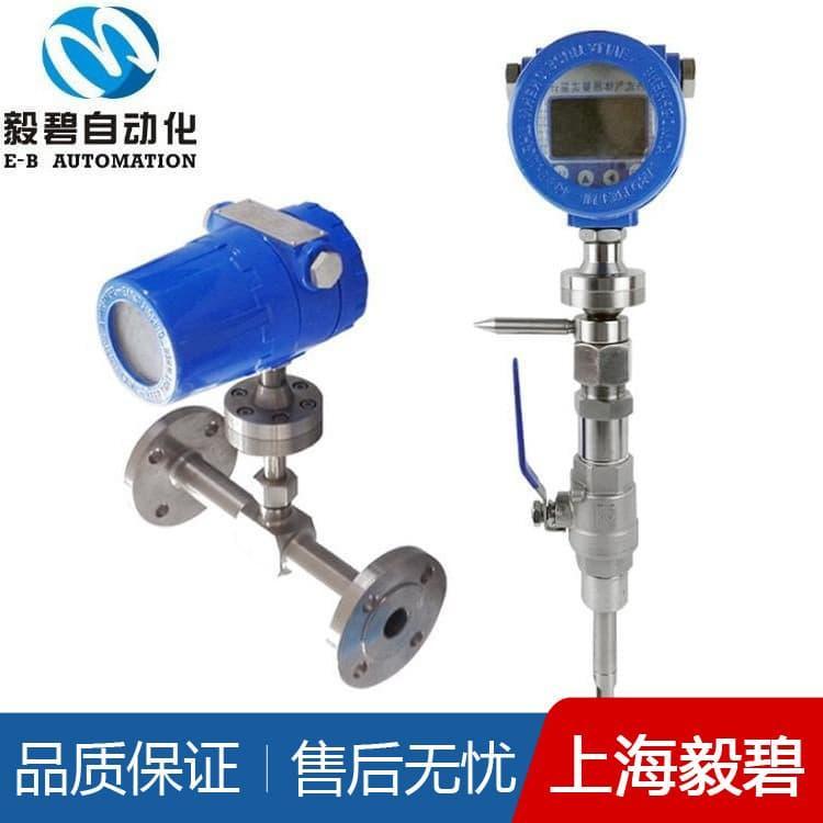 高温型热式气体质量流量计质量可靠 气体流量计质量可靠
