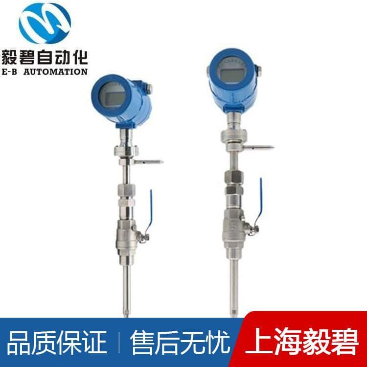 螺纹式热式气体质量流量计选型安装 热式质量流量计供应