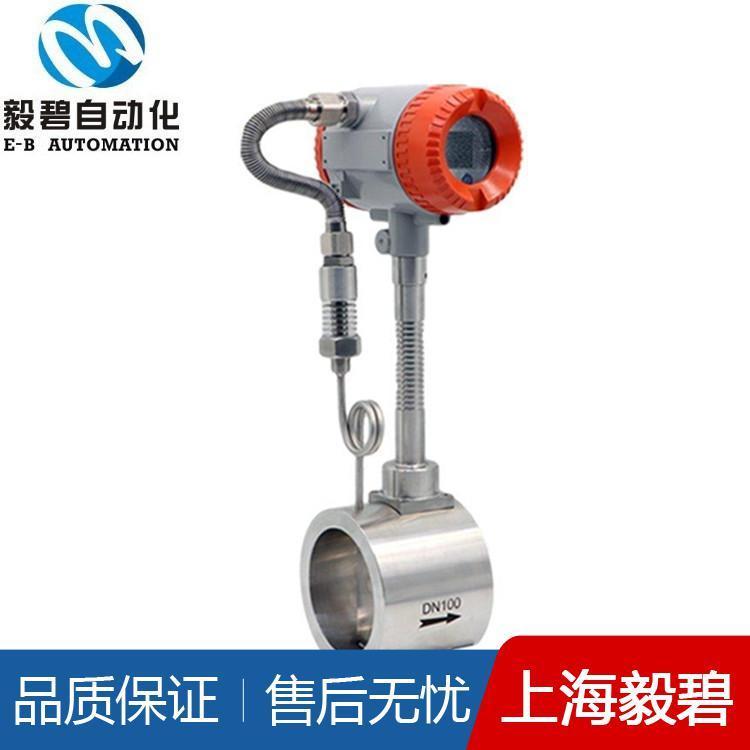 压缩空气涡街流量计定制 智能型涡街流量计厂家直销