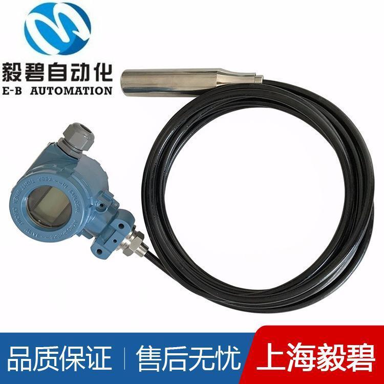 现场显示型投入式液位变送器质量可靠 液位变送器专业生产