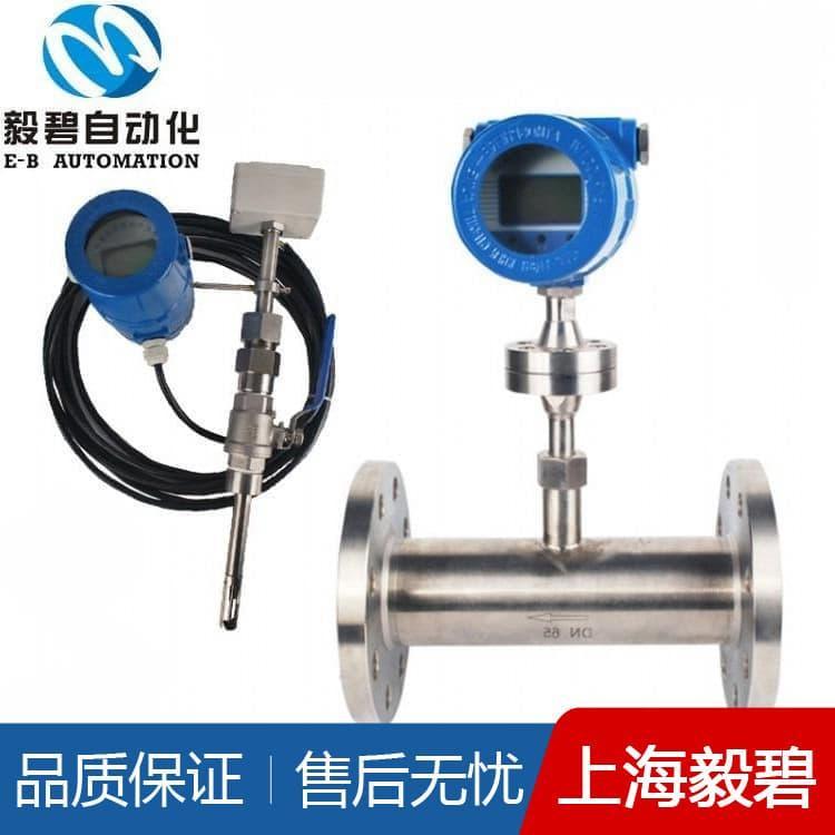 一体式热式气体质量流量计安装 热式质量流量计厂家直销