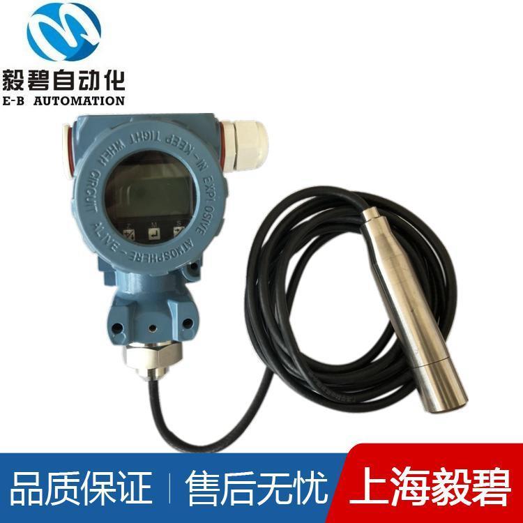 雨水池投入式液位变送器价格 数显液位变送器厂家供应
