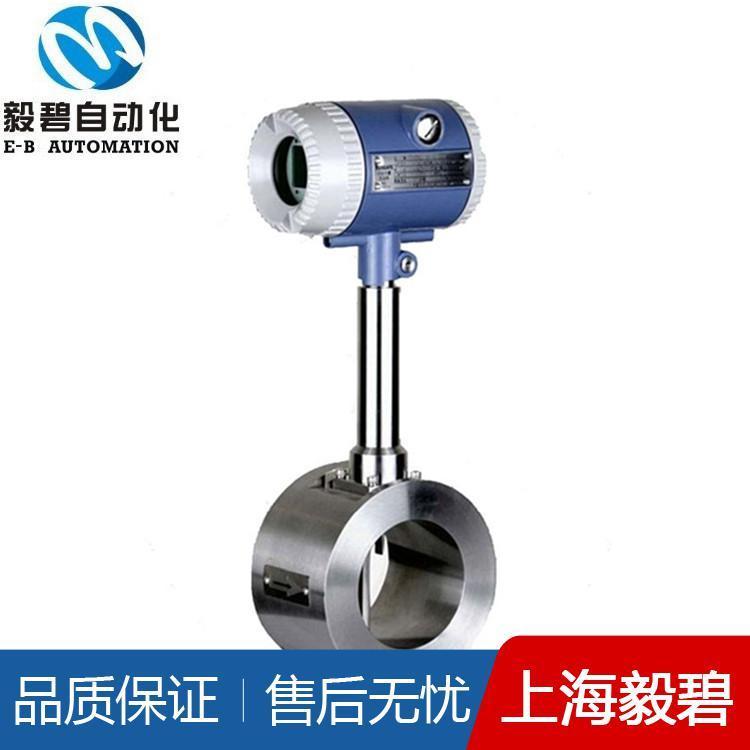 氧气涡街流量计供应 夹持式涡街流量计生产厂家
