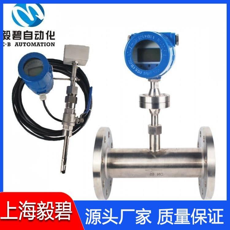 管道式热式气体质量流量计供应 气体流量计价格优惠