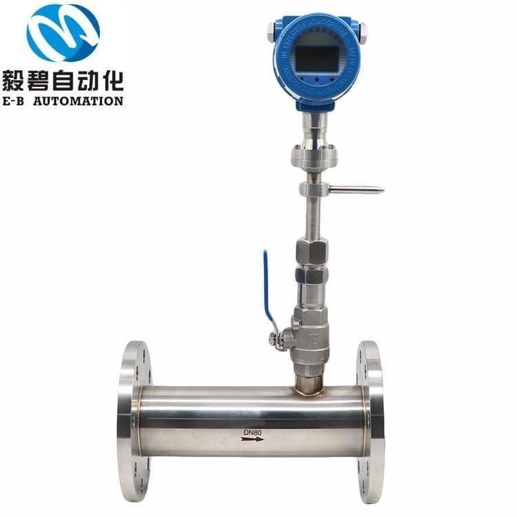 高温型热式气体质量流量计安装 气体流量计专业生产