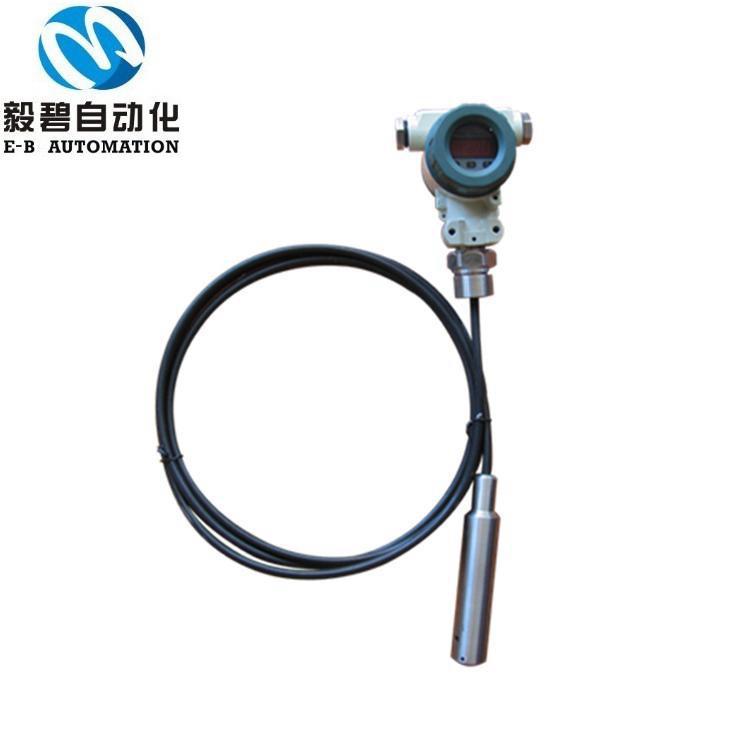 高温型投入式液位变送器厂家 投入式液位计报价