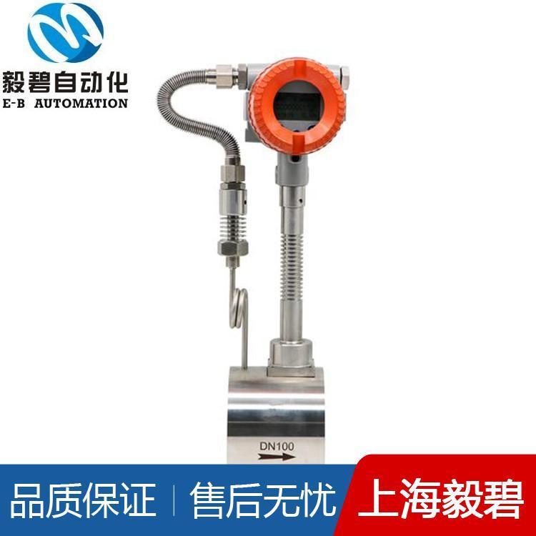 智能数显涡街流量计专业生产 插入式涡街流量计厂家