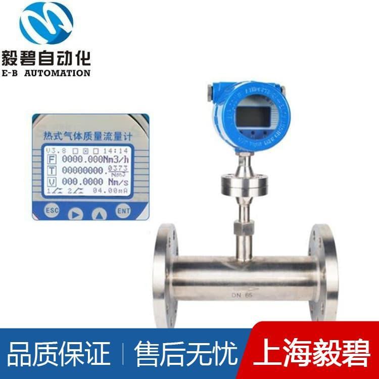 防爆型热式气体质量流量计专业生产 气体流量计厂家
