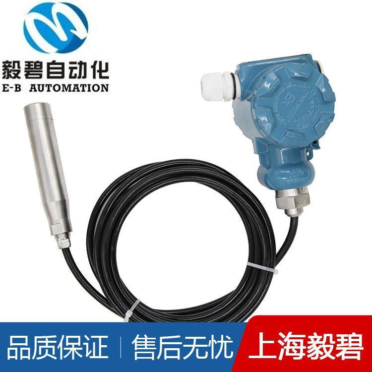 缆绳投入式液位变送器价格 投入式液位计供应
