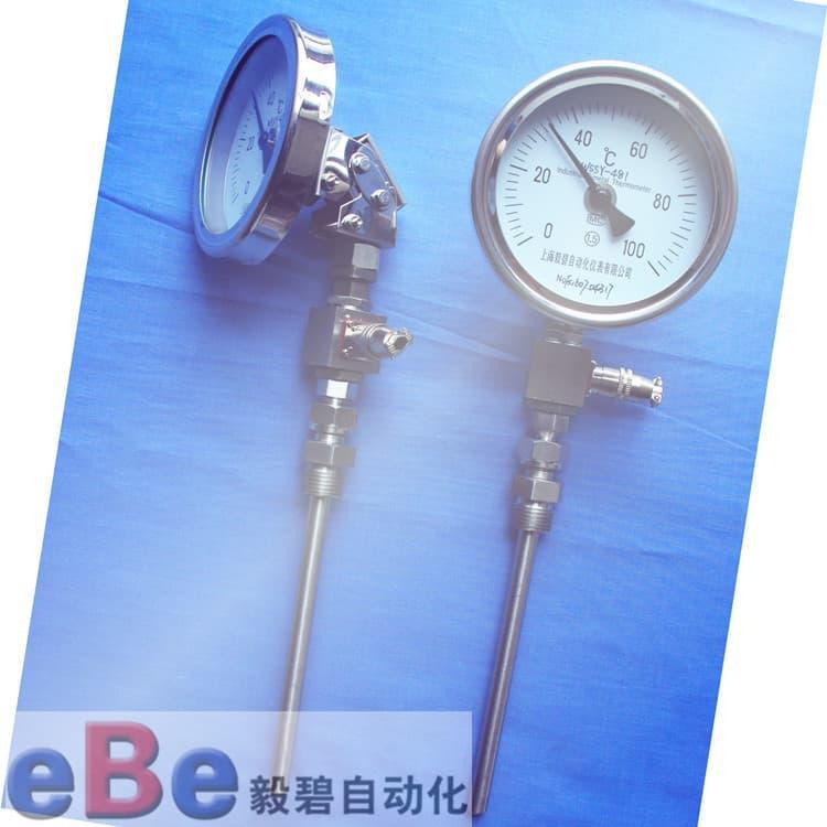 抗震双金属温度计质量可靠 法兰式双金属温度计专业生产