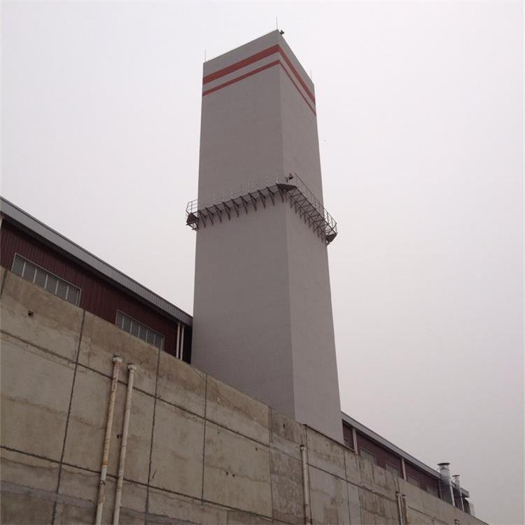 运城烟囱防腐维修高空公司 网架防腐高空公司