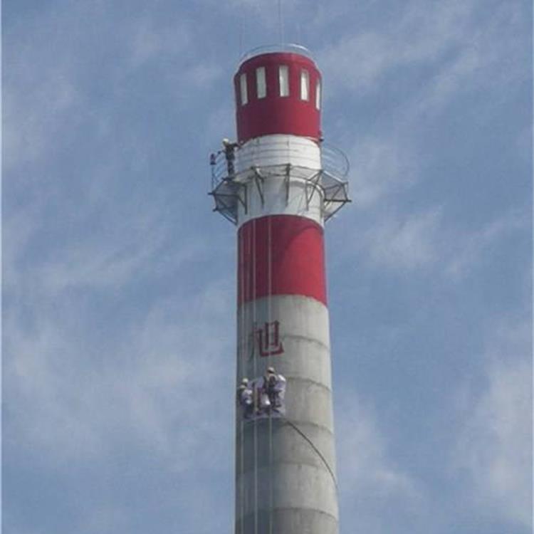 毕节烟囱防腐维修维修公司 外墙防腐高空公司