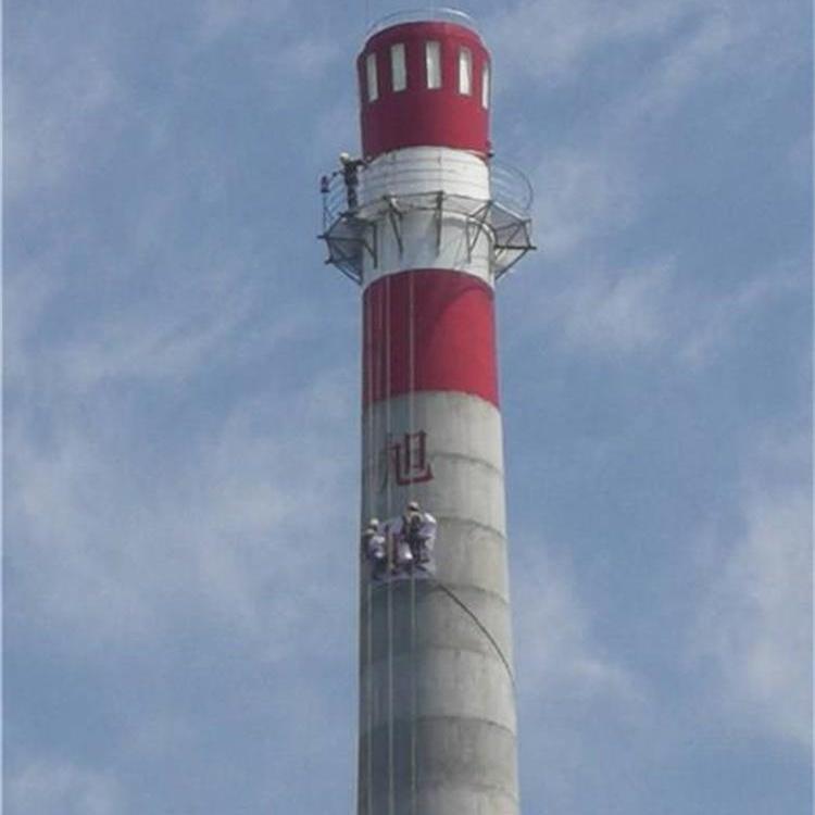 铜川烟囱防腐维修高空公司 彩钢瓦防腐除锈刷漆
