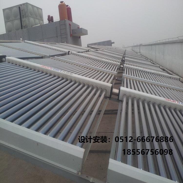 上海太阳能空气能 真空管太阳能工程商