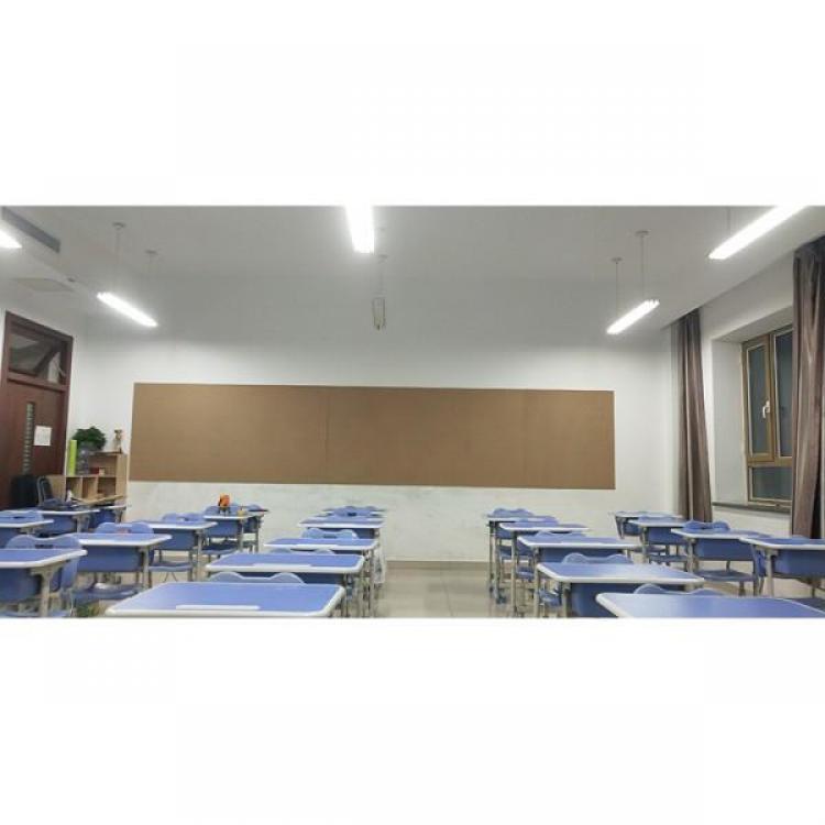 6mm软木板现货供应 软木告示板教学专用