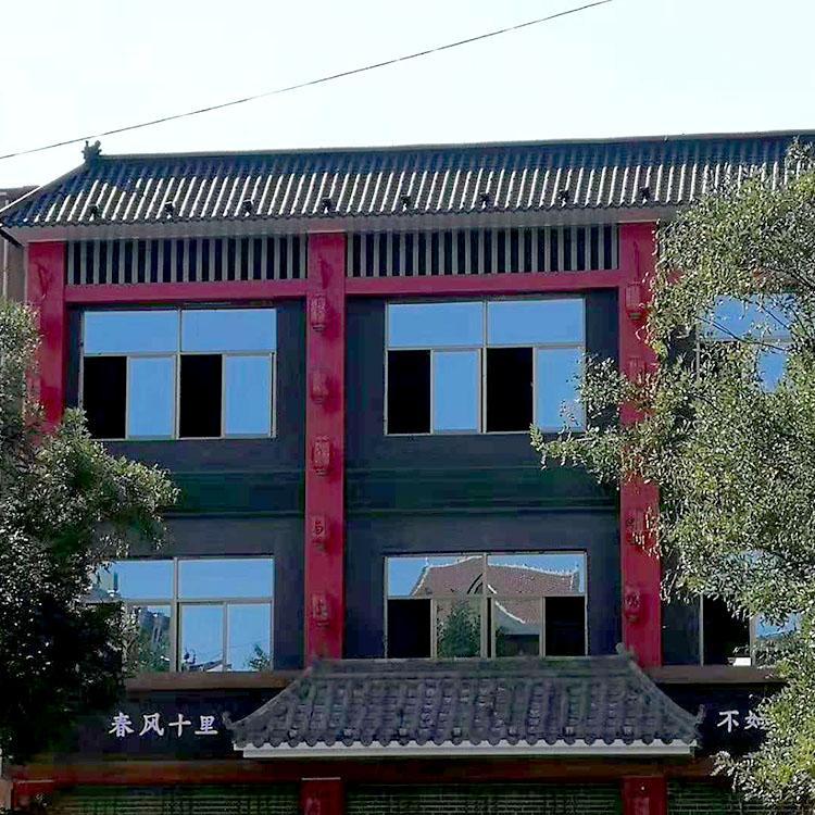 建筑用氟塑防腐瓦 防腐卷材耐腐蚀 平改坡防腐瓦安全放心