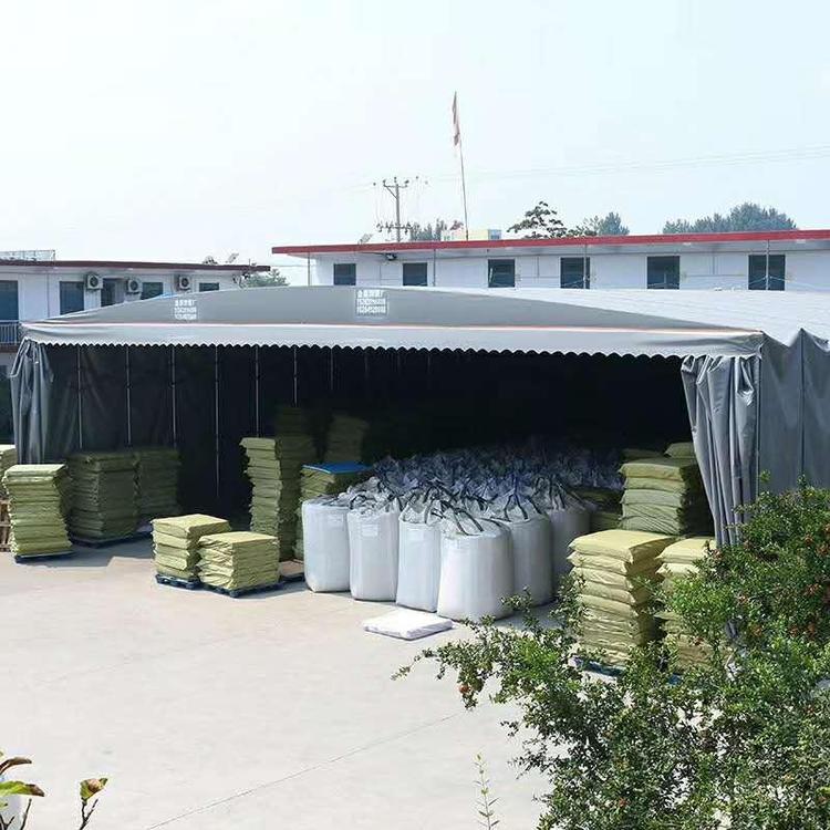 移动物流蓬推拉遮阳蓬价格多少 优质供应商价格多少