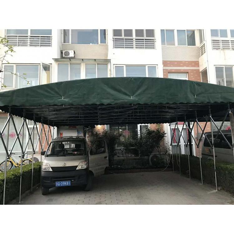 公园物流蓬推拉遮阳蓬价格多少 厂家直销价格多少