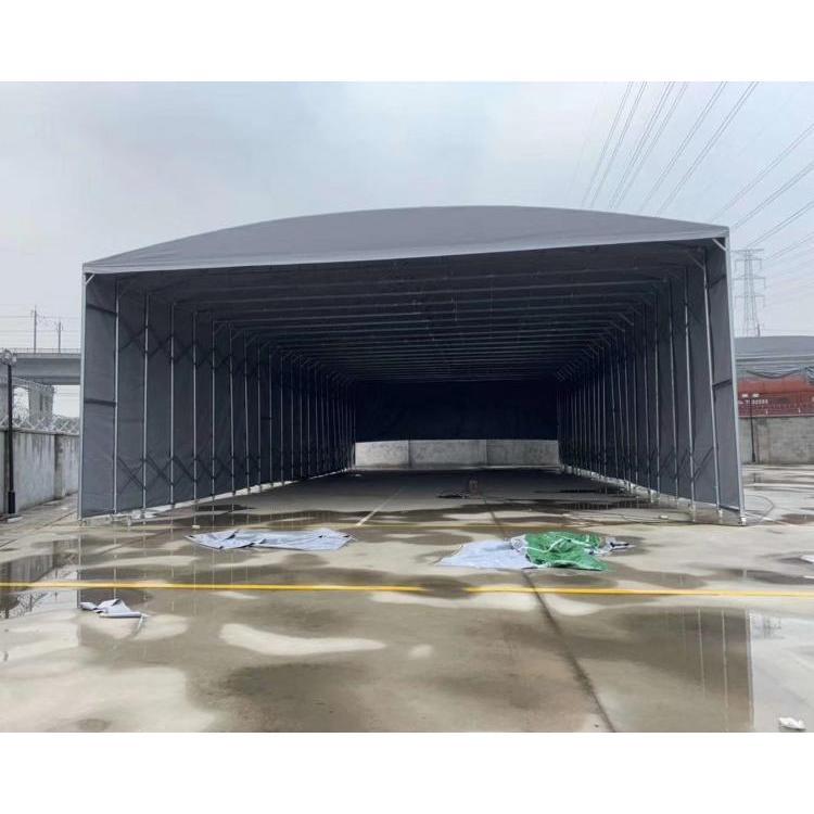 移动物流蓬推拉遮阳蓬价格多少 优质供应商抗热 耐磨